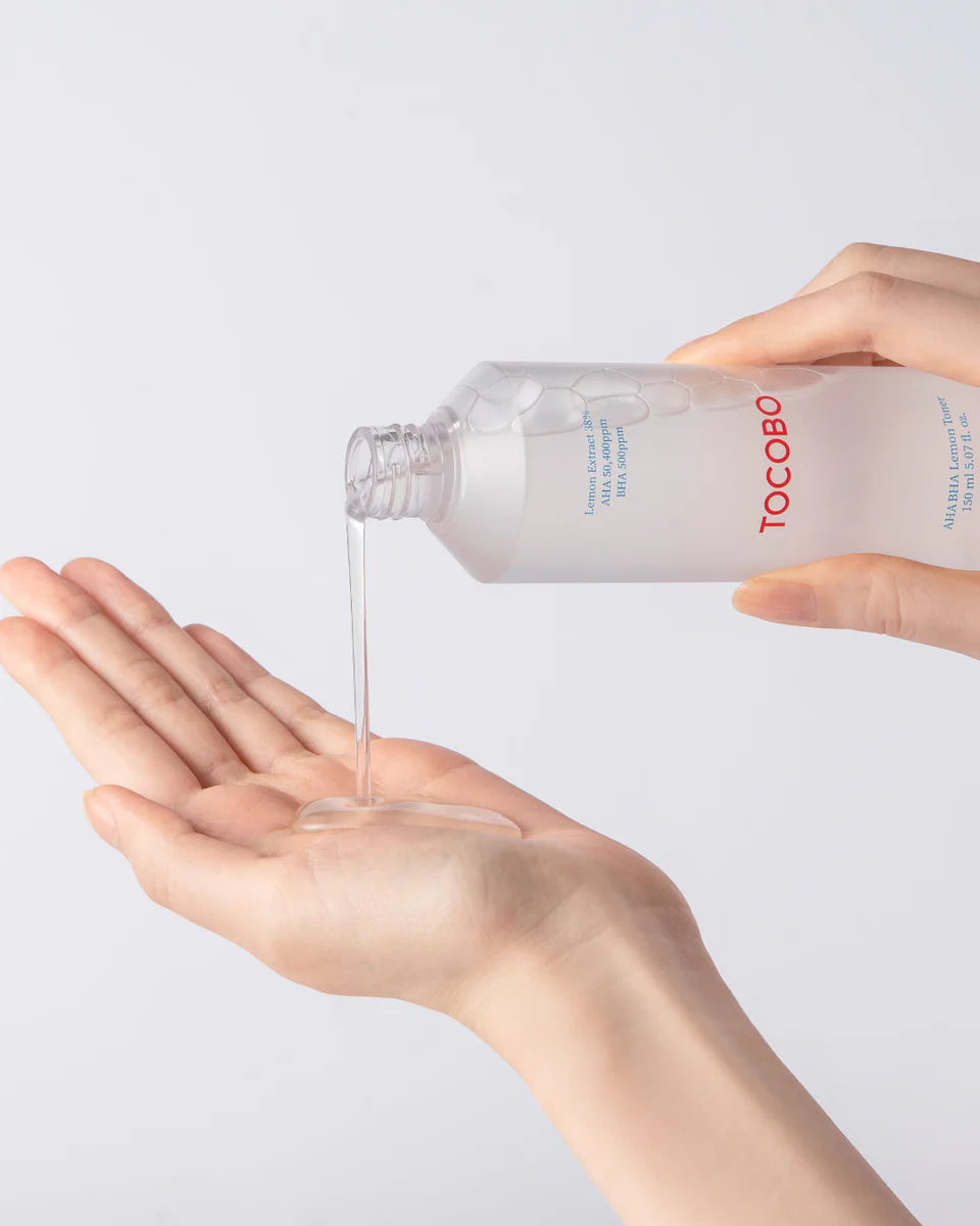 Tocobo AHA BHA Lemon Toner